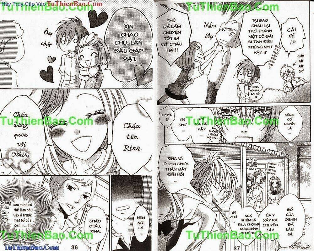 chàng sói dễ thương chapter 3 20