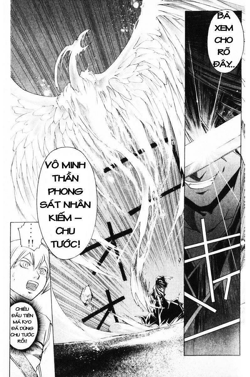 mắt quỷ kyo chapter 219 22