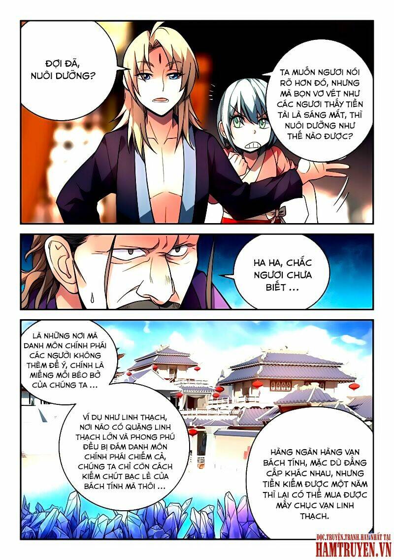 trước kia có tòa linh kiếm sơn chapter 96 6