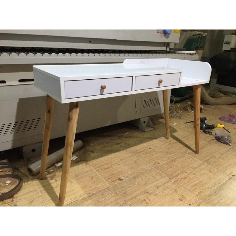 Made in Việt Nam Bàn làm việc , Bàn học , bàn học sinh ngăn kéo- gỗ mdf 17mm công ty Mộc Phát độ bền trên 30 năm AN001