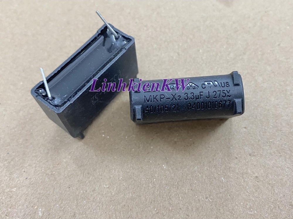 Tụ Bếp Từ MKPH 3.3UF 275VAC kiểu Đứng mới chính gốc BM 100% !
