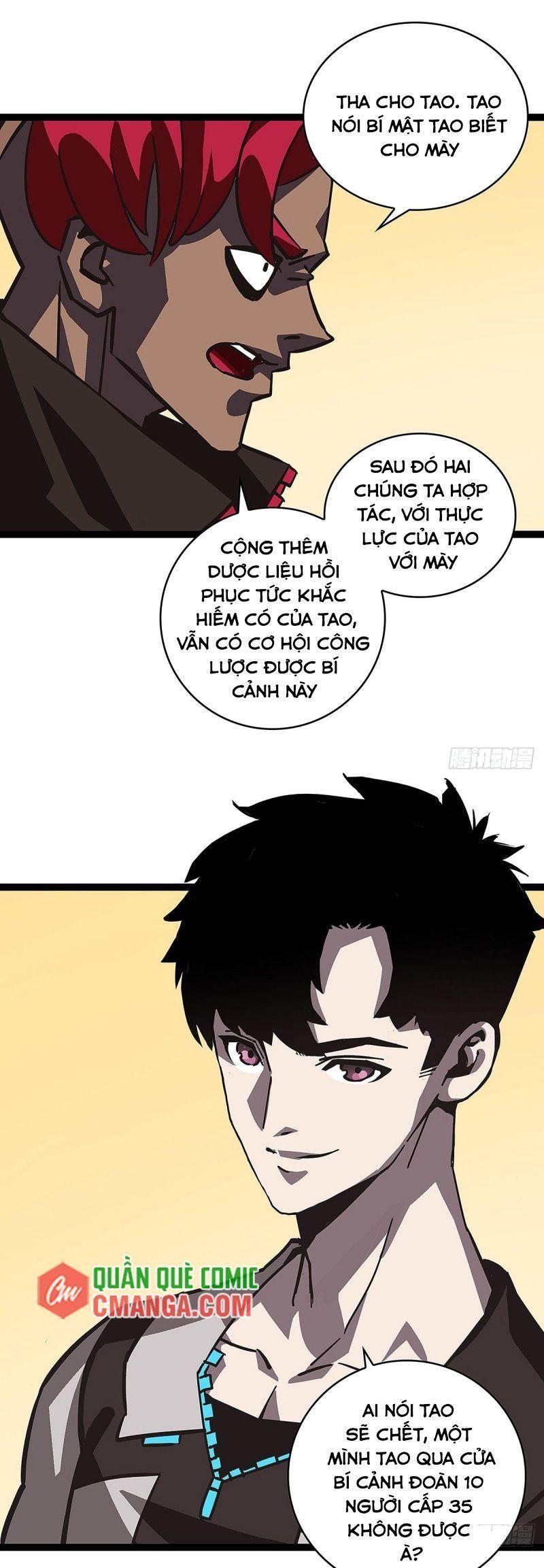 đi lên từ việc chơi game ngiêm túc chapter 12 19