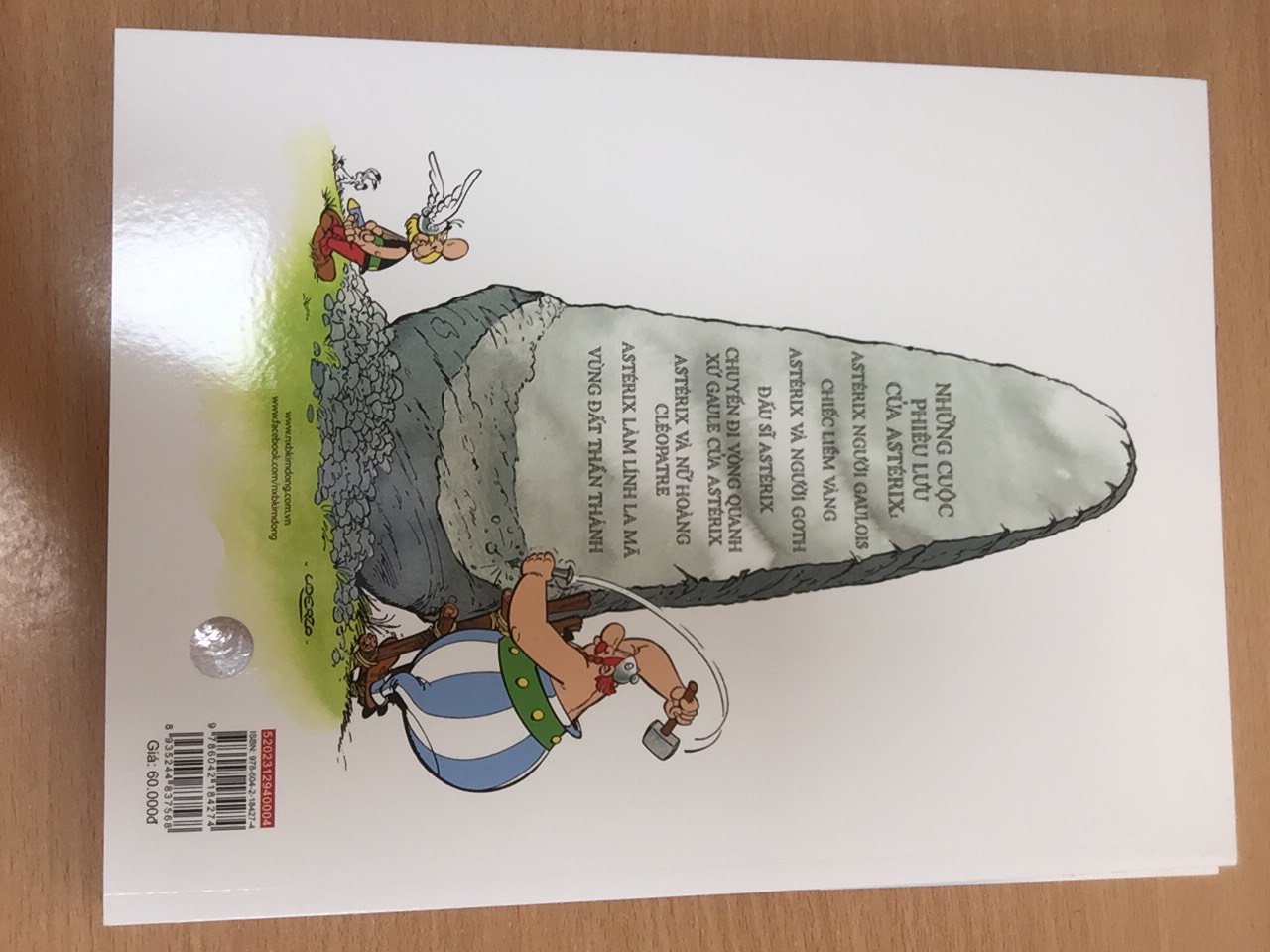 ASTÉRIX - ASTÉRIX VÀ NGƯỜI GOTH