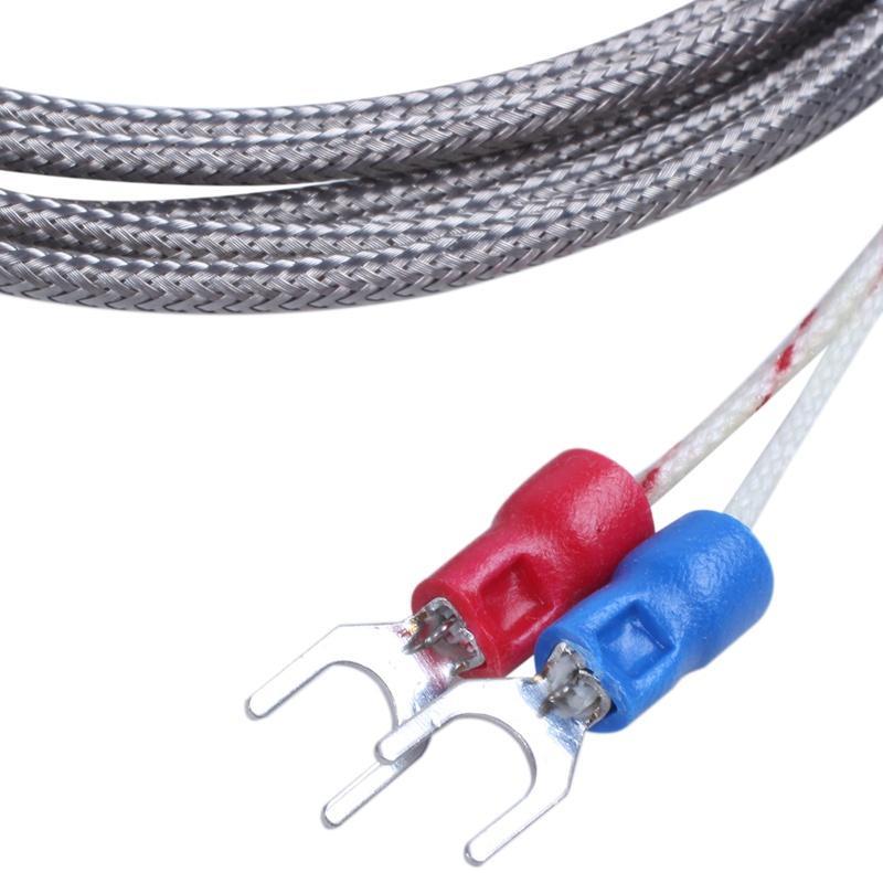 Dây Cảm Biến Cặp Nhiệt Loại K 0-800 Độ Dài 2M 6.5Ft Chất Lượng Cao