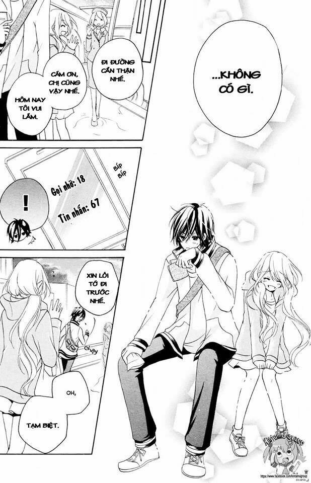 ouji to hero - hoàng tử và người hùng chapter 6 34