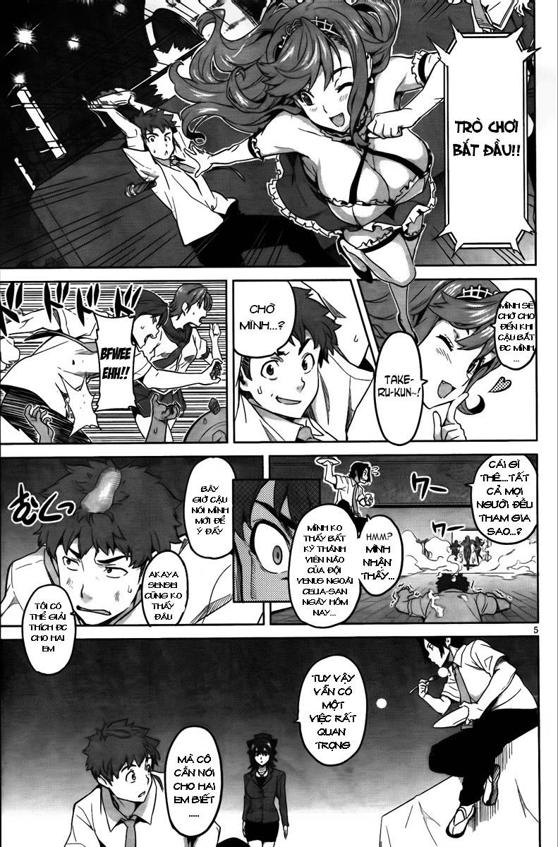 maken-ki! chapter 25 5