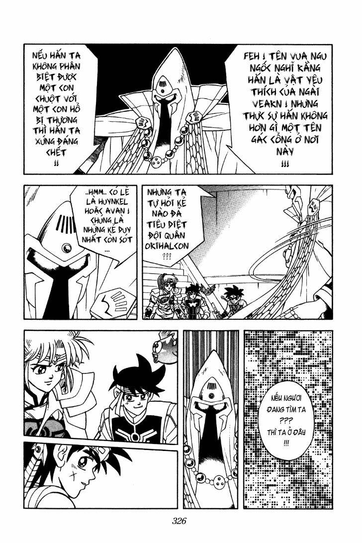dragon quest - dấu ấn rồng thiêng chapter 282 18