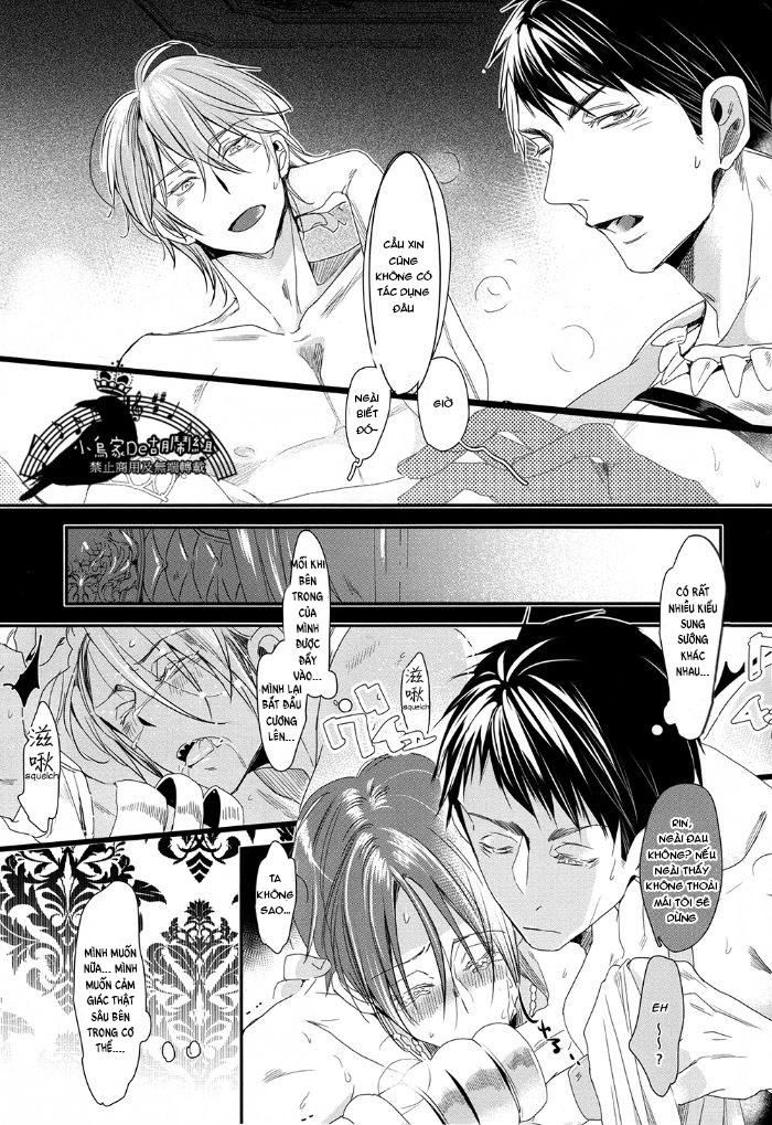 oneshot hỏny chapter 13 14