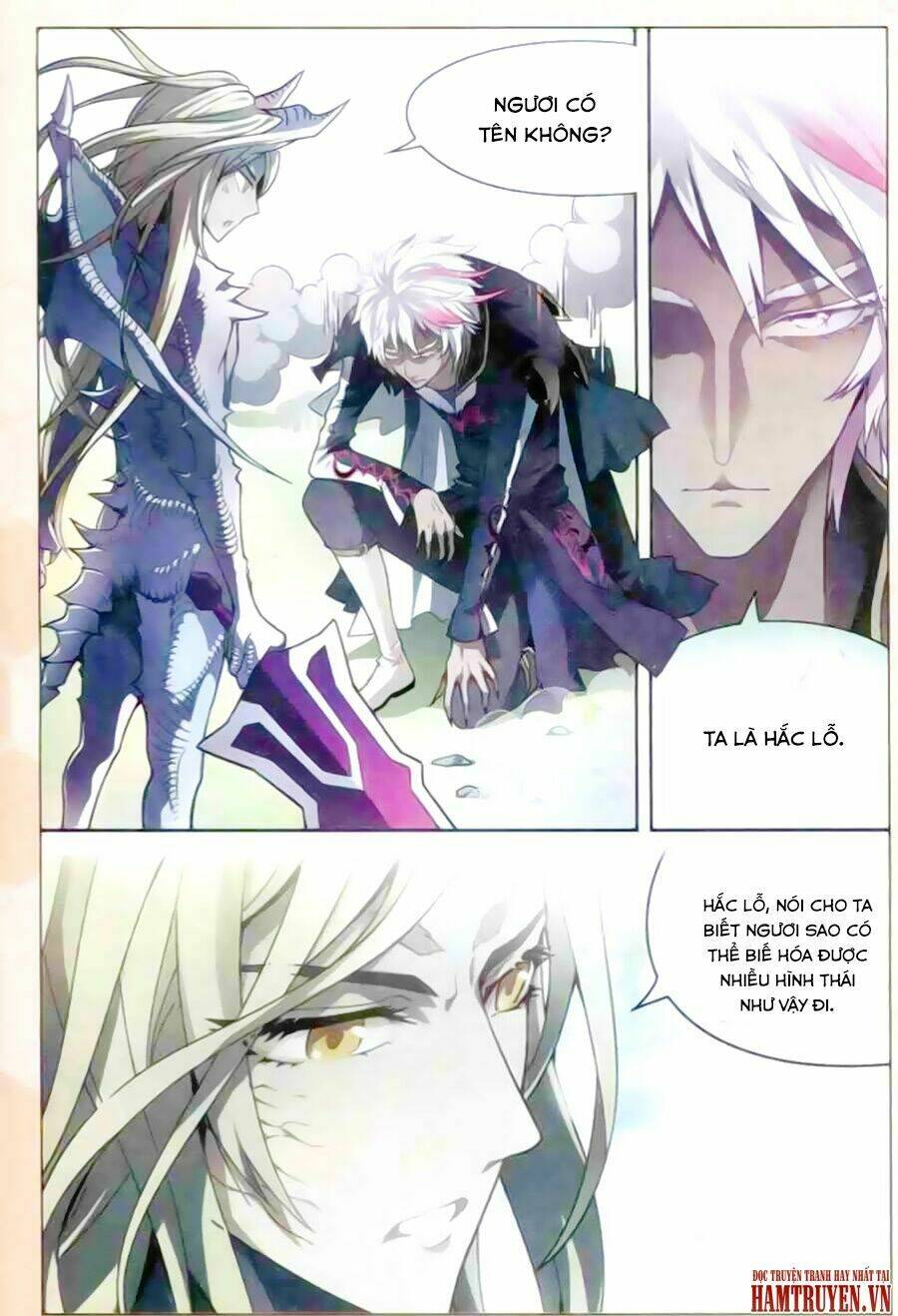 bàn long giới chỉ chapter 115 2