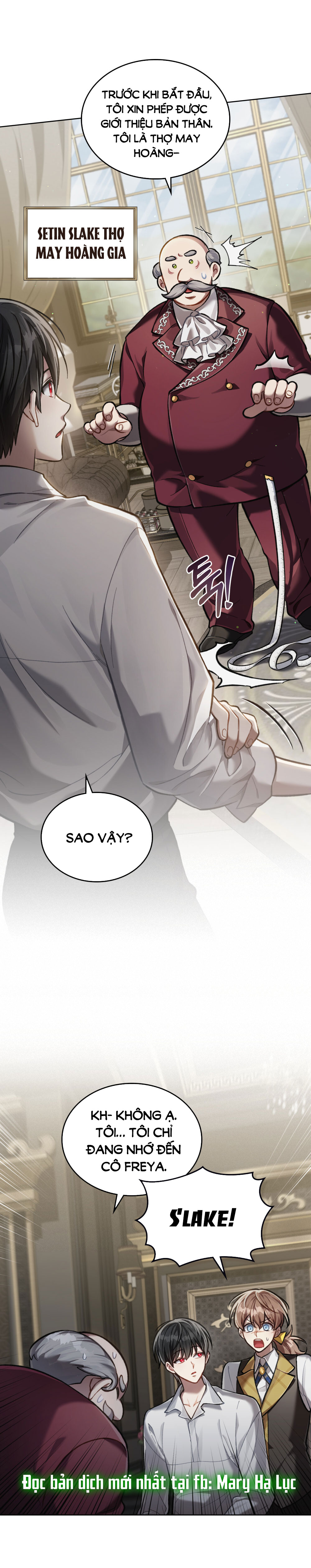 Cách Sống Như Một Hoàng Tử Nước Đối Địch chapter 4.2 - Trang 6