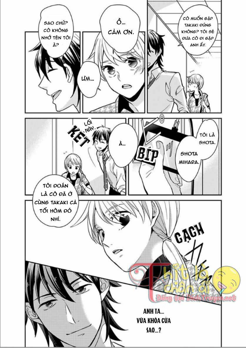 người đẹp hóa ra là quái vật? chàng trai thành thị và cô gái phố thị chapter 3 10
