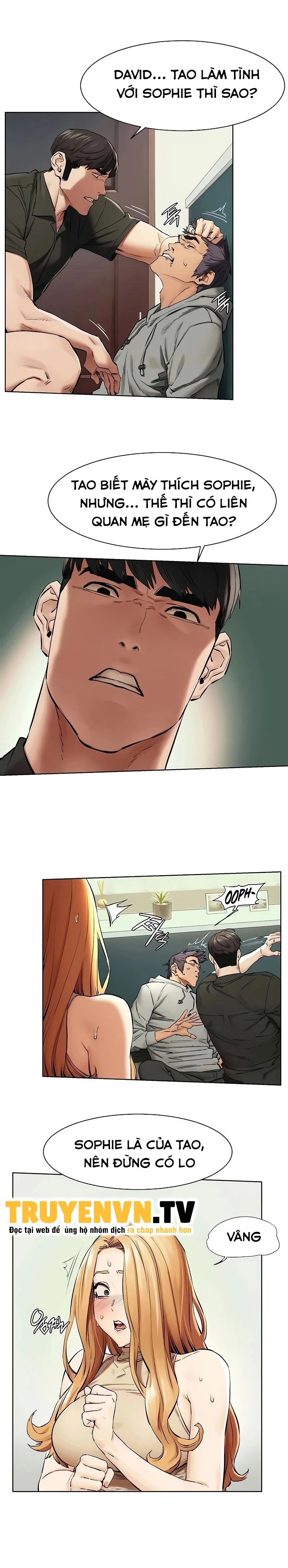 cuộc chiến thầm lặng chapter 221 16