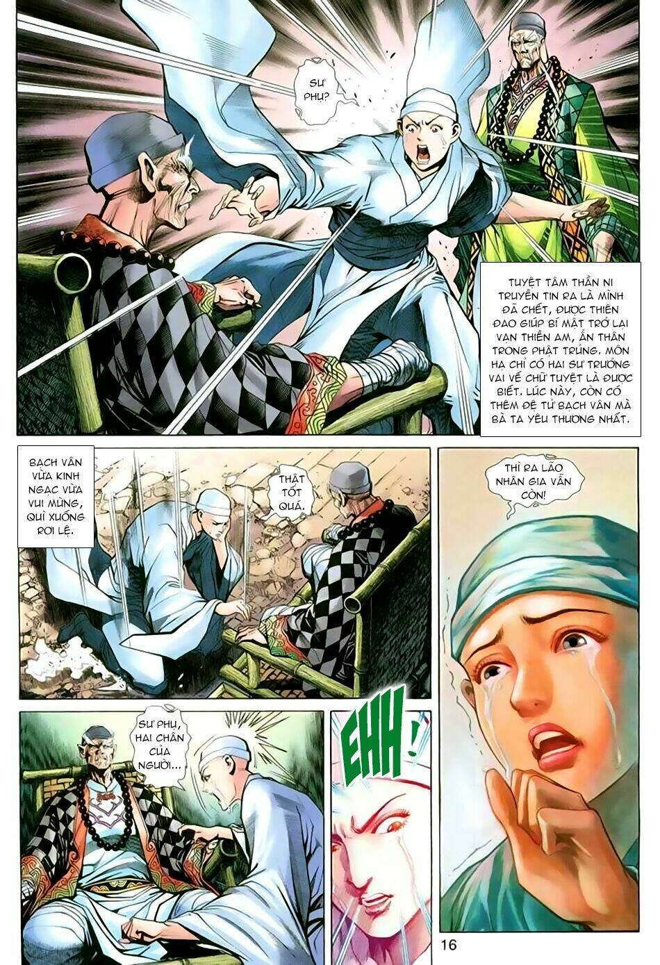 thần binh huyền kỳ 3+3.5 chapter 37 16