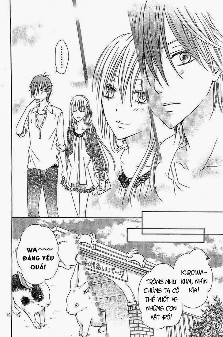 inochi mijikashi, koi seyo furyou shounen! chapter 5 10