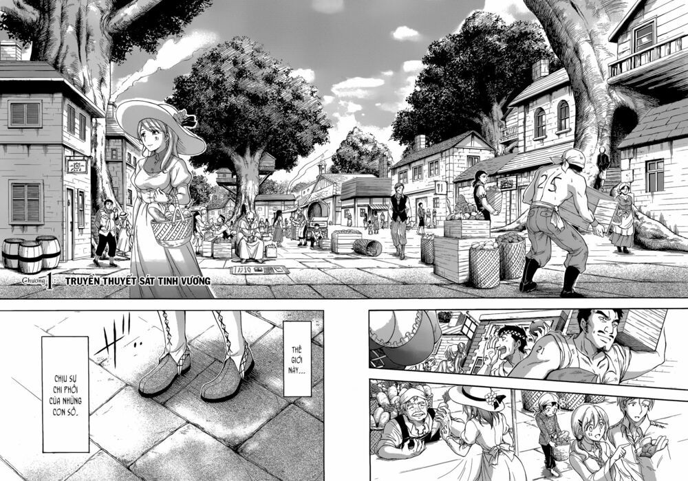 kích trụy vương huyền thoại chapter 1 5