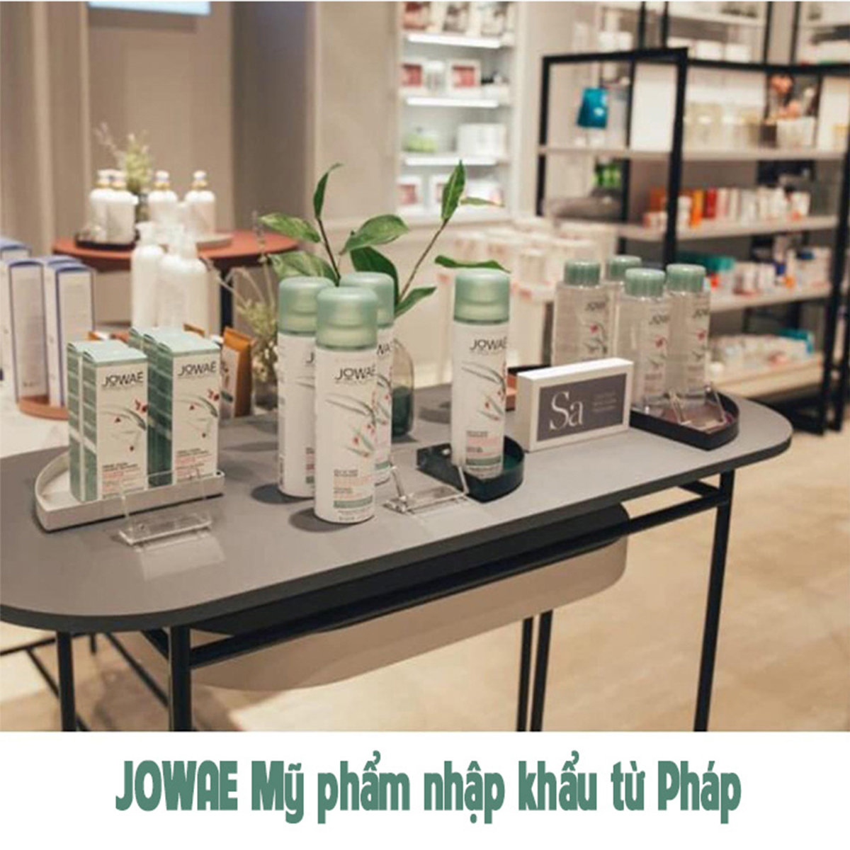 Tinh chất chống nhăn cho mắt JOWAE chiết xuất Nhân Sâm đỏ Mỹ phẩm nhập khẩu từ Pháp - Wrinkle Smoothing Eye Serum 15ml