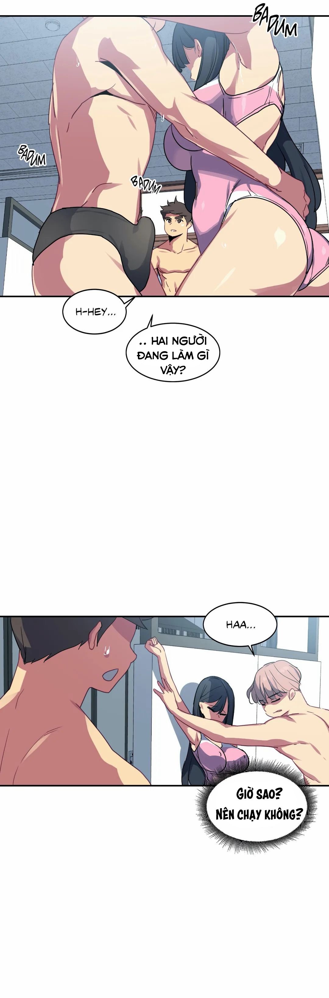 [18] chị gái sexy ở hồ bơi chapter 25 26