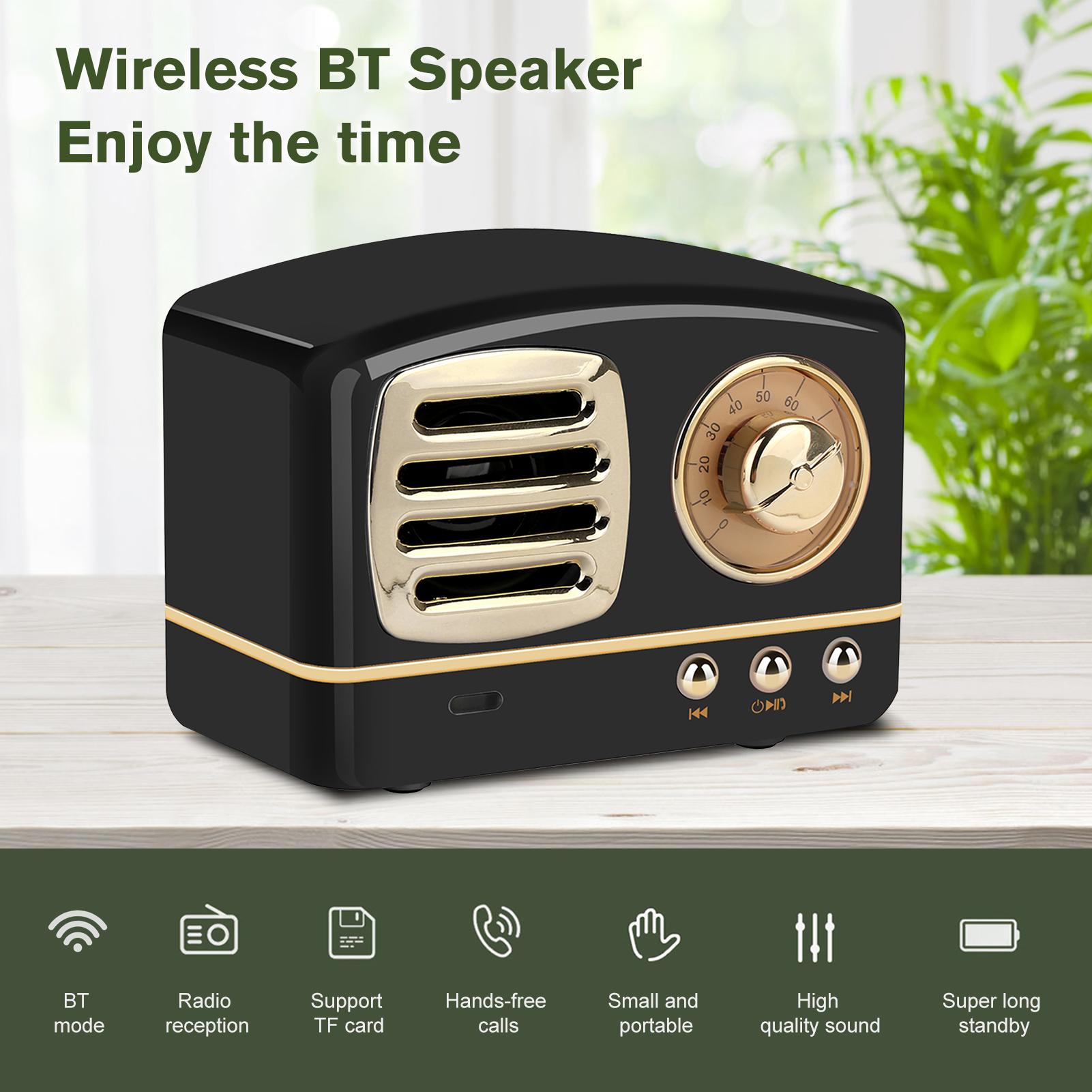 Loa BT không dây Loa. Hỗ trợ thẻ nhớ