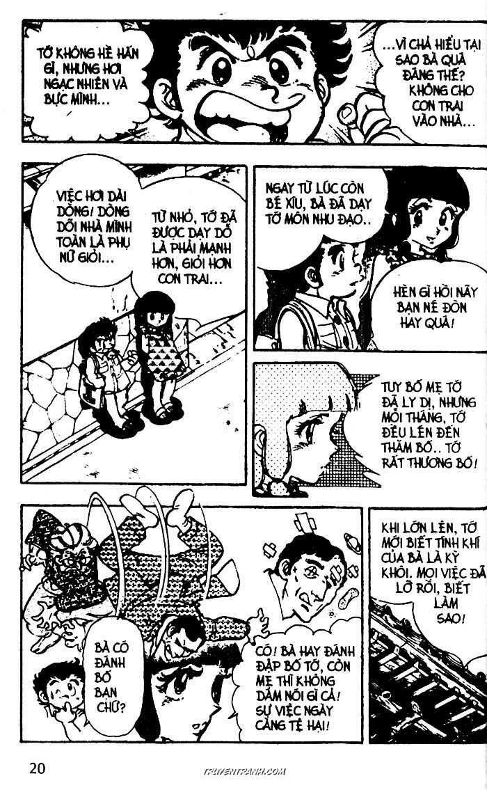 cậu bé giỏi võ chapter 18 1