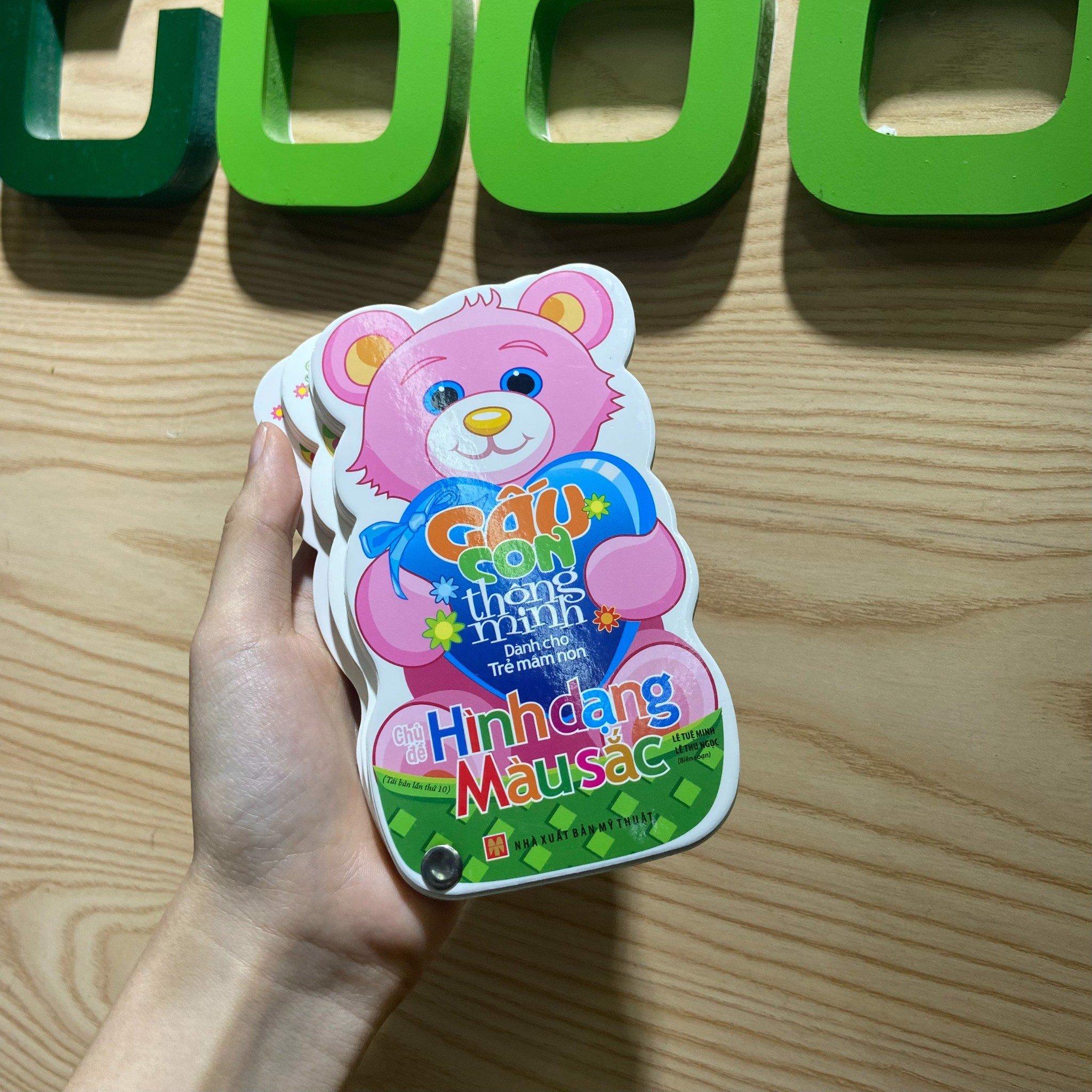 Gấu Con Thông Minh - Dành Cho Tuổi Mầm Non - Hình Dạng Màu Sắc