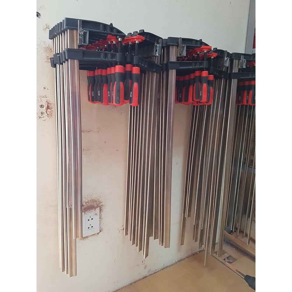 Cảo chữ F 120x1000 mm dành cho ngành gỗ tiêu chuẩn DIN5117