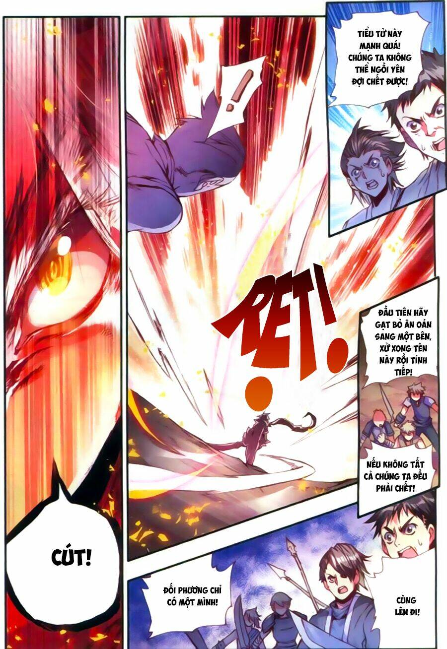 xích hoàng truyền kỳ chapter 28 12