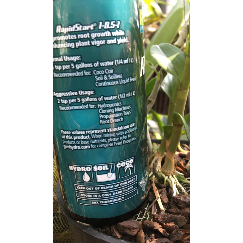 Sản phẩm siêu kích rễ General Hydroponics Rapid Start hũ 125 ml nhập khẩu Mỹ