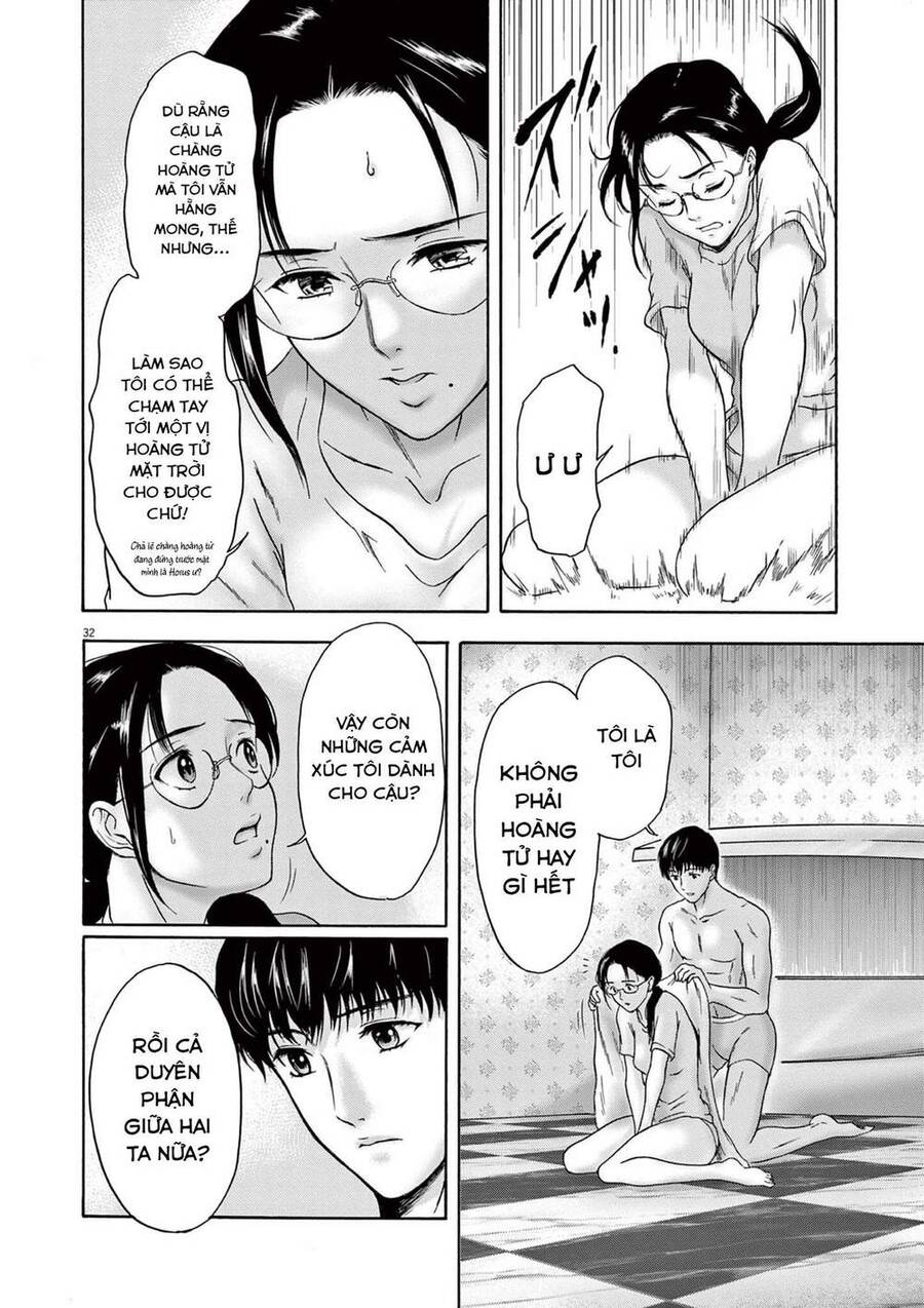 tôi không phải miếng mồi ngon của mấy người! chapter 6 32