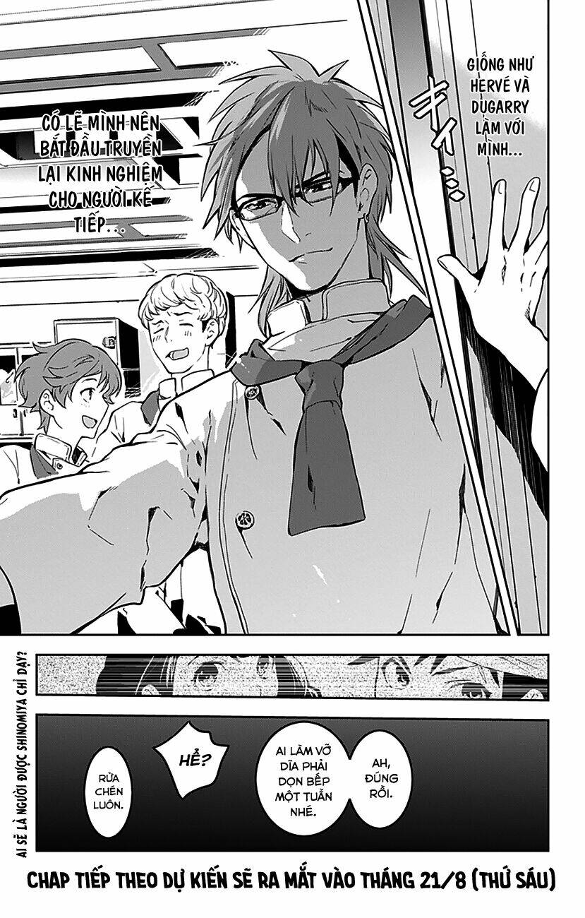 vua bếp soma ngoại truyện - etoile chapter 6 25