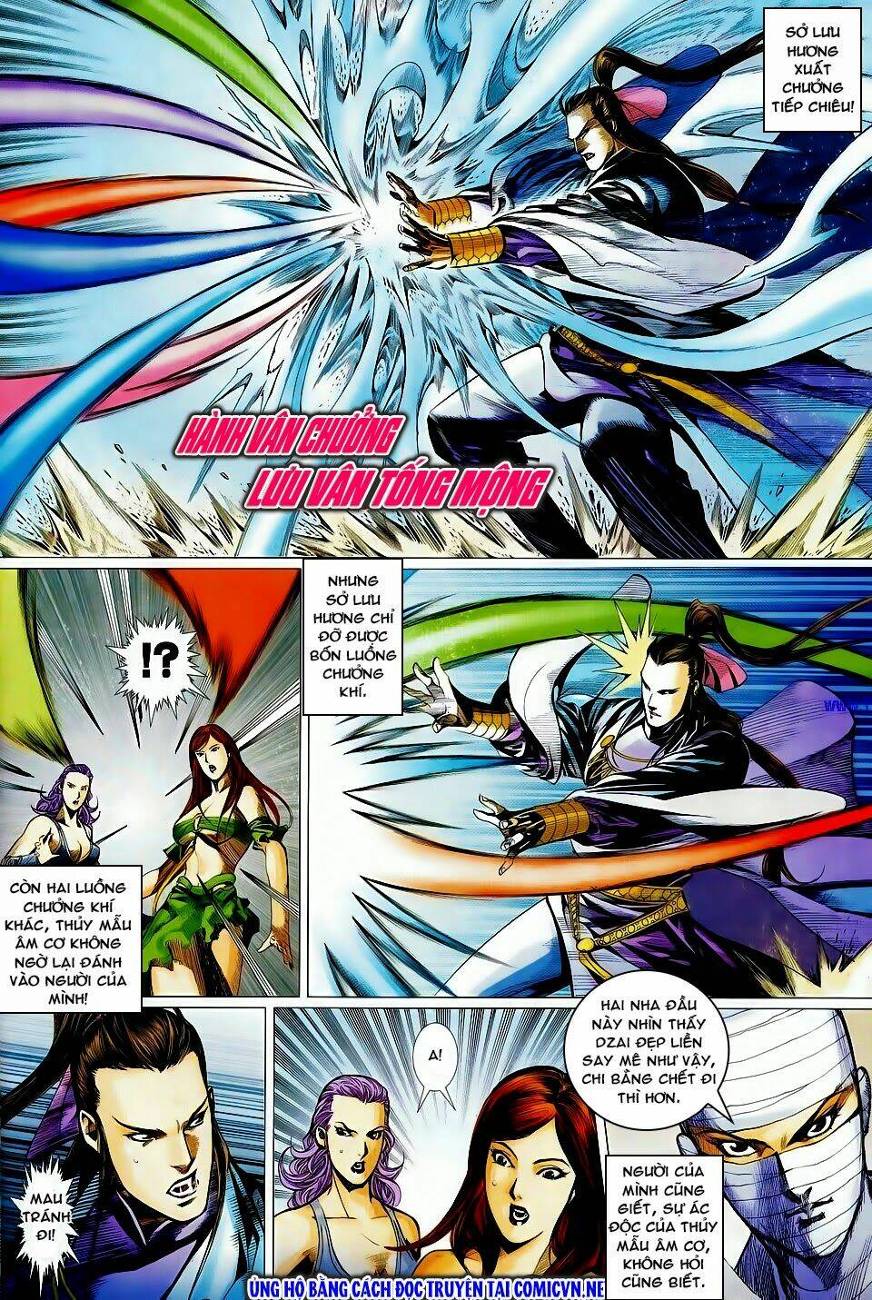 cổ long quần hiệp truyện chapter 51 22