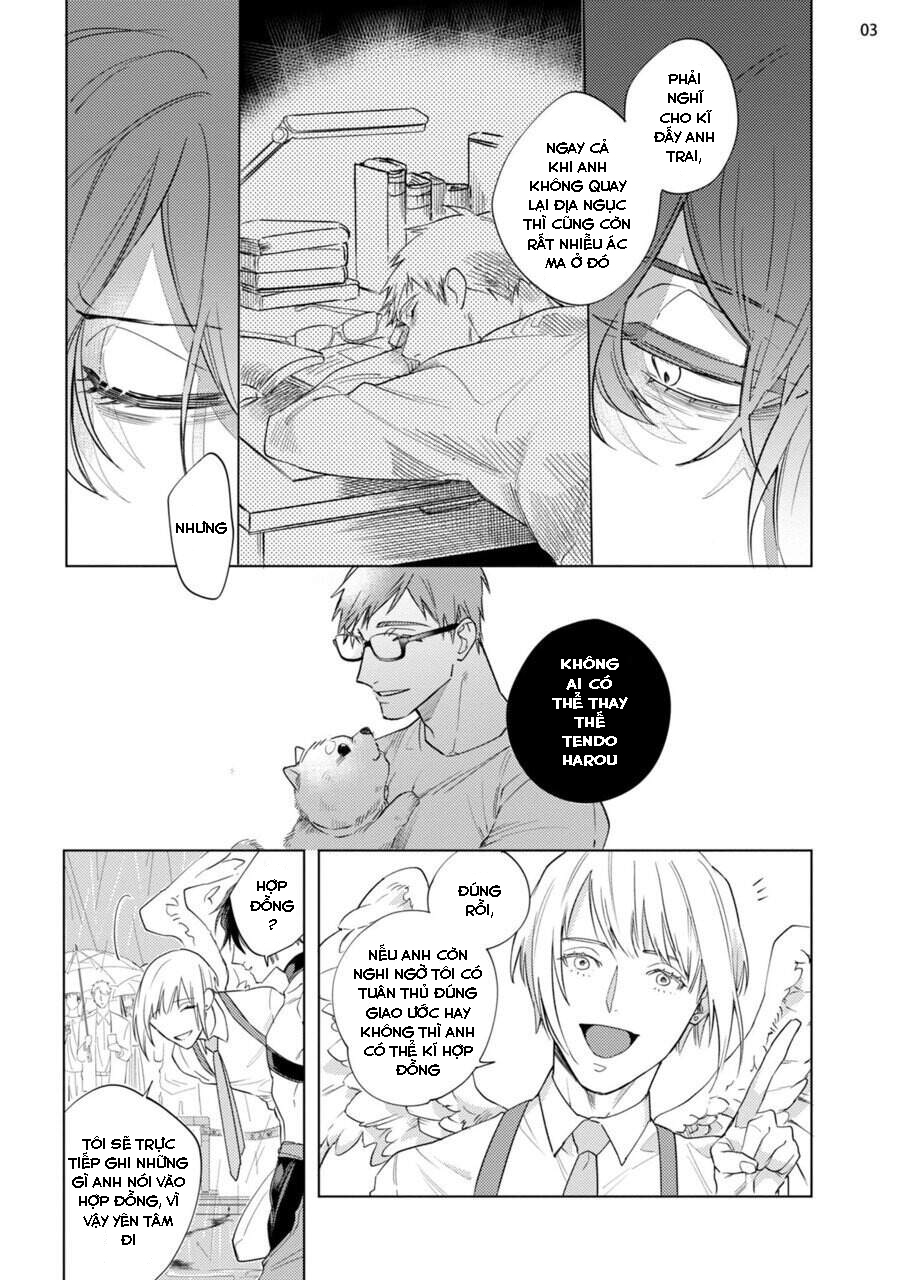 ca ngợi ác ma đại nhân chapter 6.1 4