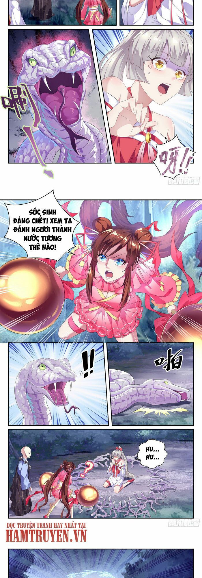 hệ thống ép ta làm nhân vật phản diện chapter 67 6