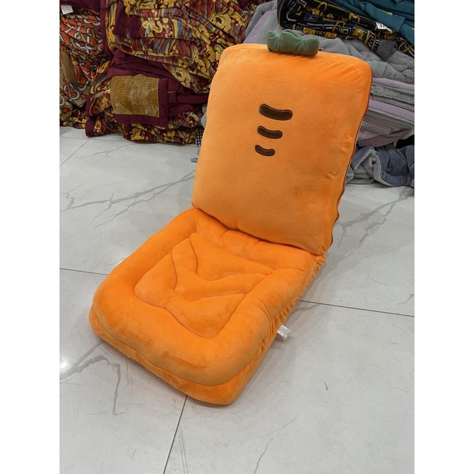Ghế Kiểu Nhật kích thước 1m*50cm- Ghế ngồi bệt tựa lưng tatami hình thú ngộ nghĩn.