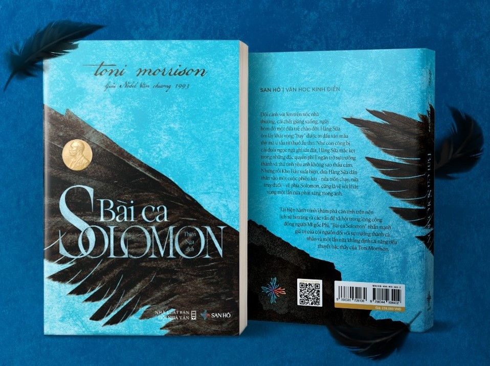 Sách Bài ca Solomon | Văn Học Kinh Điển | Toni Morrison | San Hô Books
