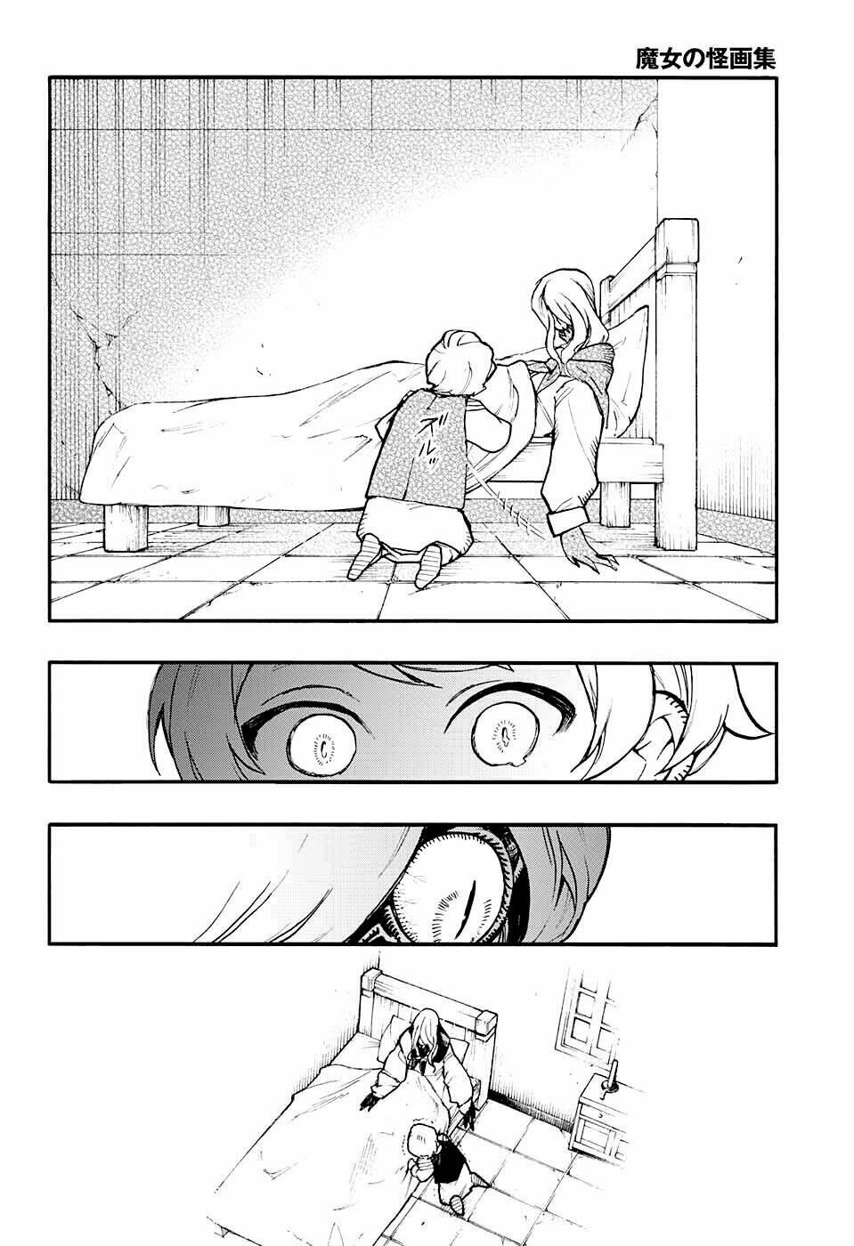 bức họa đẫm máu của phù thủy chapter 14.2 5