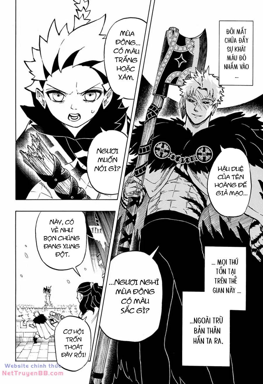 gill: "không ai có thể đánh bại ta khi ta dùng rìu!" chapter 18 6