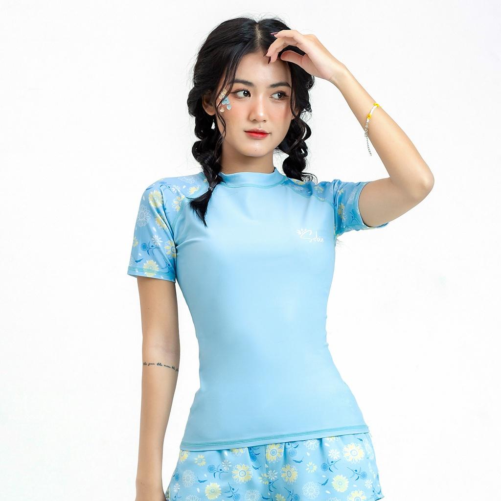 Áo bơi nữ tay ngắn Iceberg Piona Sobie
