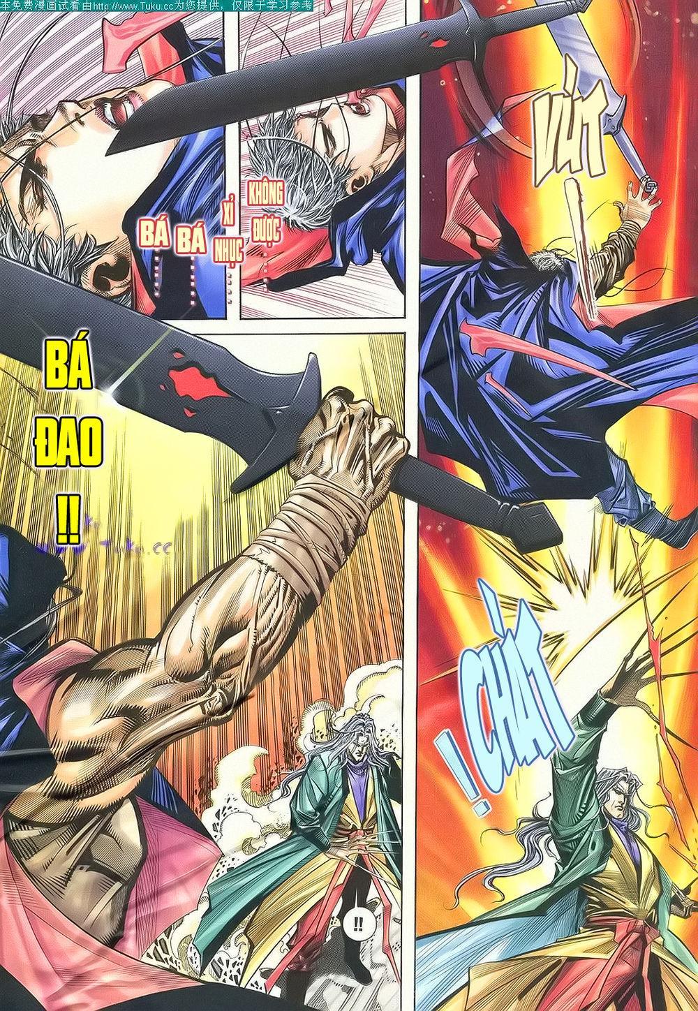 bá đao chapter 147 28