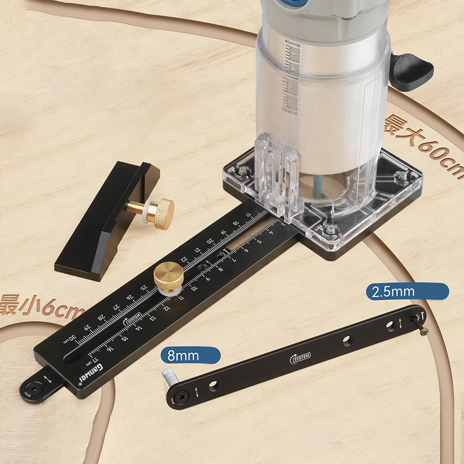 Wood Tool Circle Kit for Cutting Electric Hand