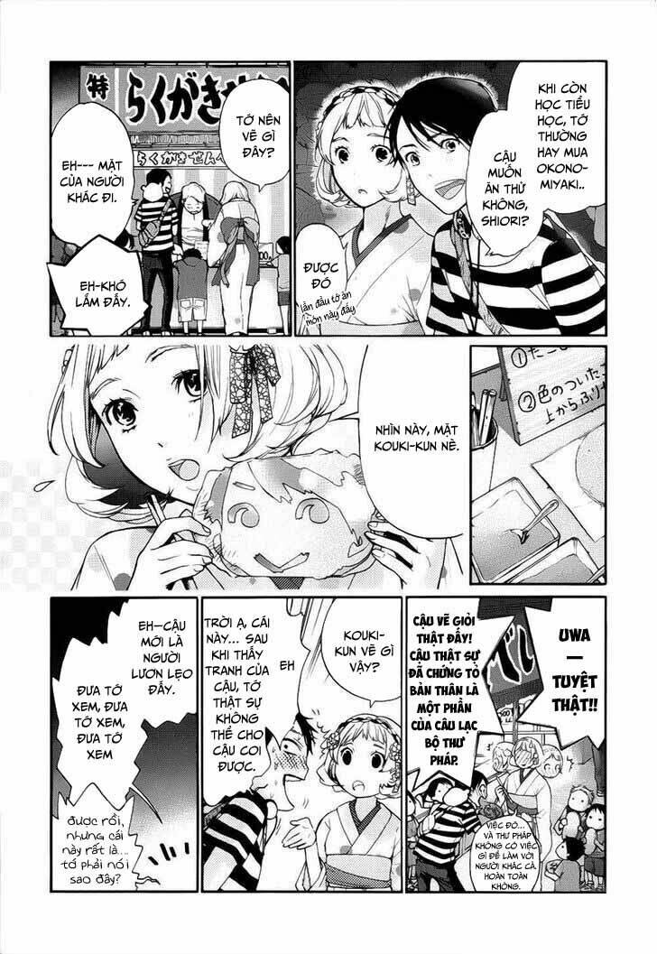 lịch tình yêu chapter 5 11