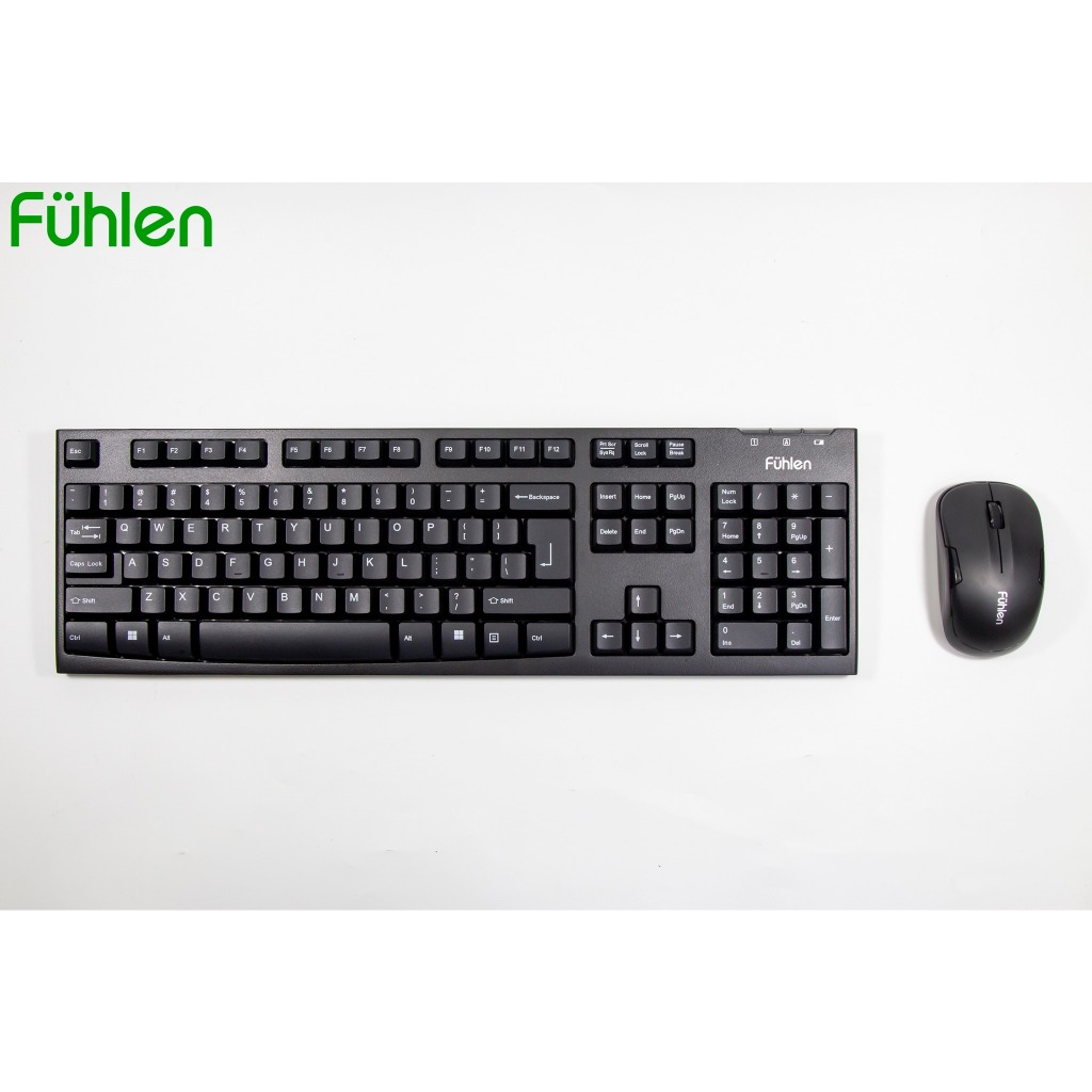 Combo Bàn Phím và Chuột Không Dây Fuhlen A150G - Hàng Chính Hãng BH 2 Năm
