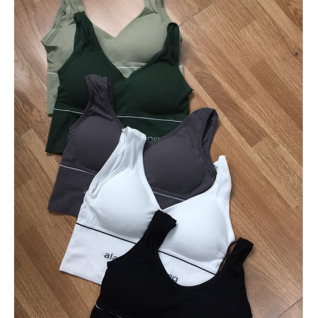 Áo tập yoga, gym, zumba, dệt kim, hàng quảng châu cao cấp, Dolobikini, 43 tới 60kg