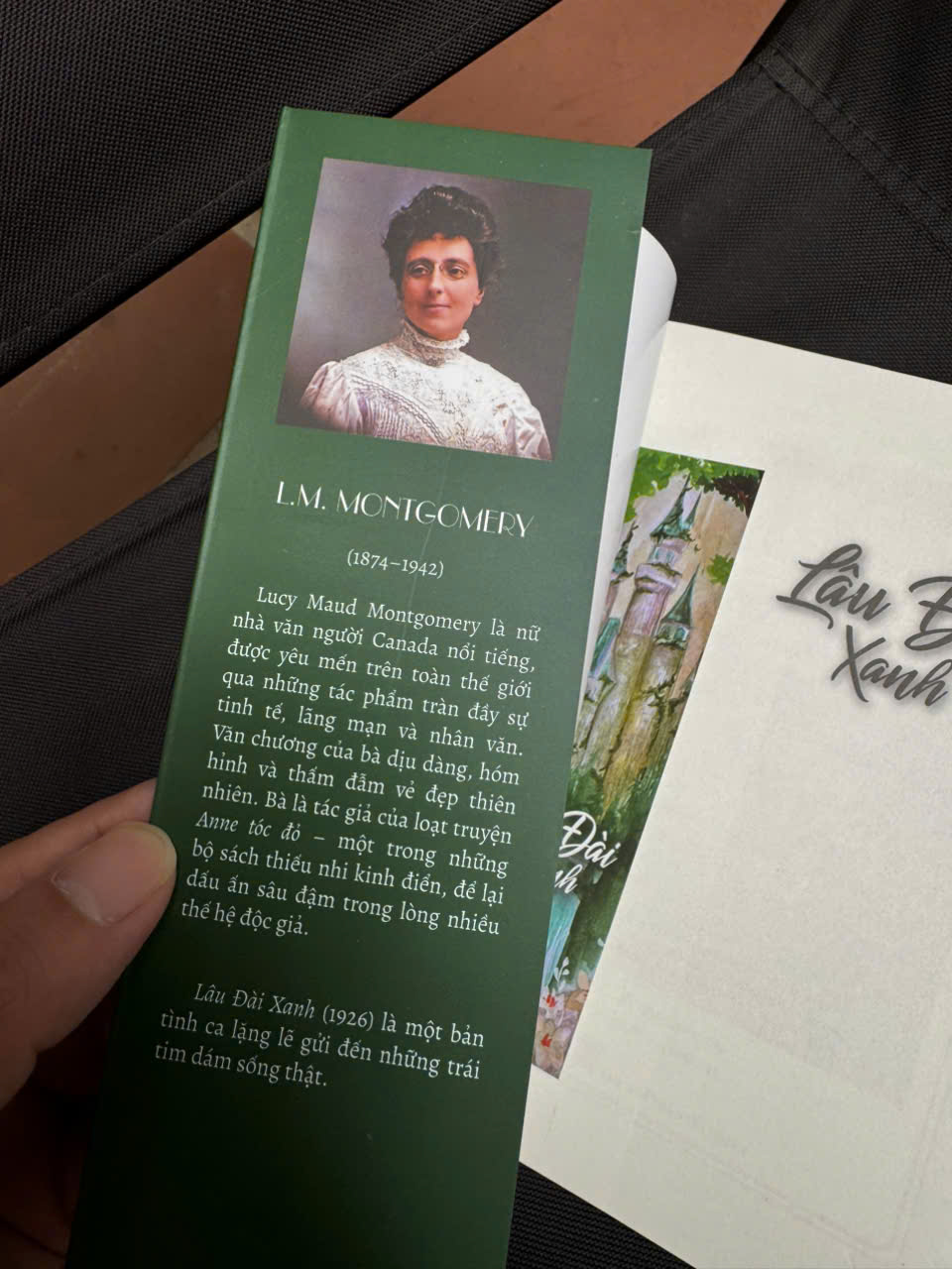 LÂU ĐÀI XANH - L.M. Montgomery – Bách Việt Books