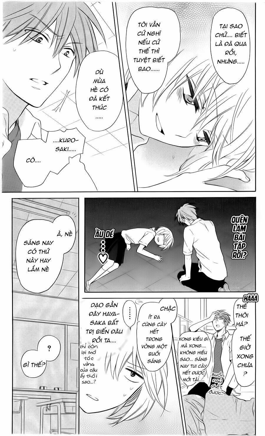 thầy giáo của tôi chapter 101 10