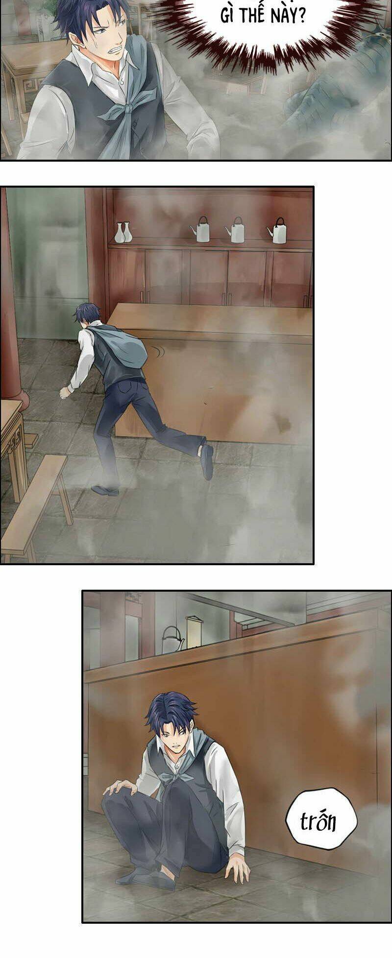 mộ thành ngụy sự chapter 6 2