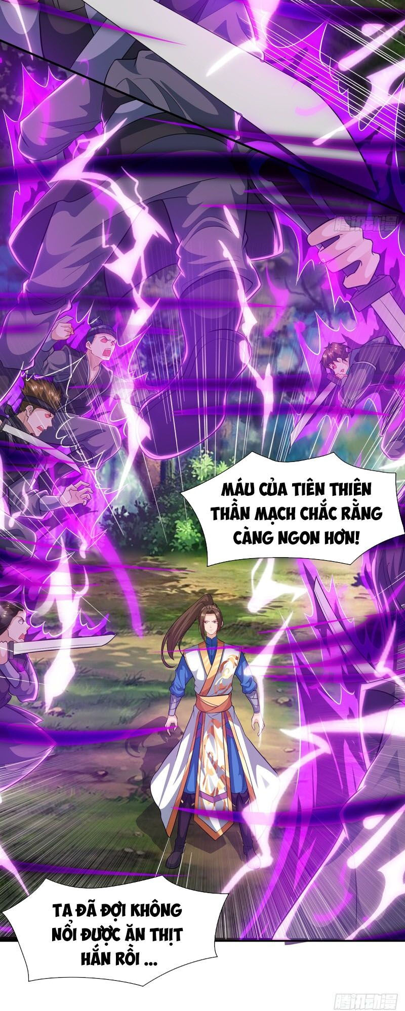 chúa tể tam giới chapter 123 22