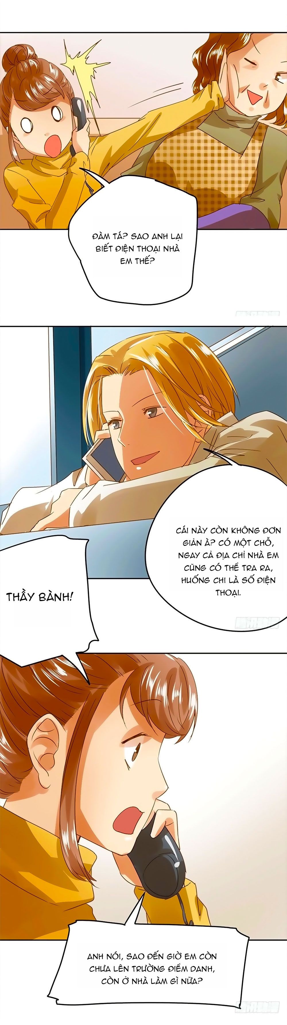Tay Trái Nắm Tay Phải chapter 48 - Trang 6