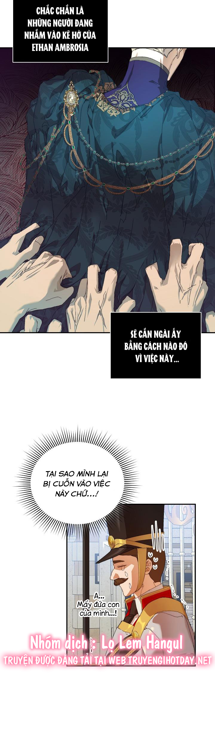 tôi là bảo mẫu của nam chính chapter 12 25