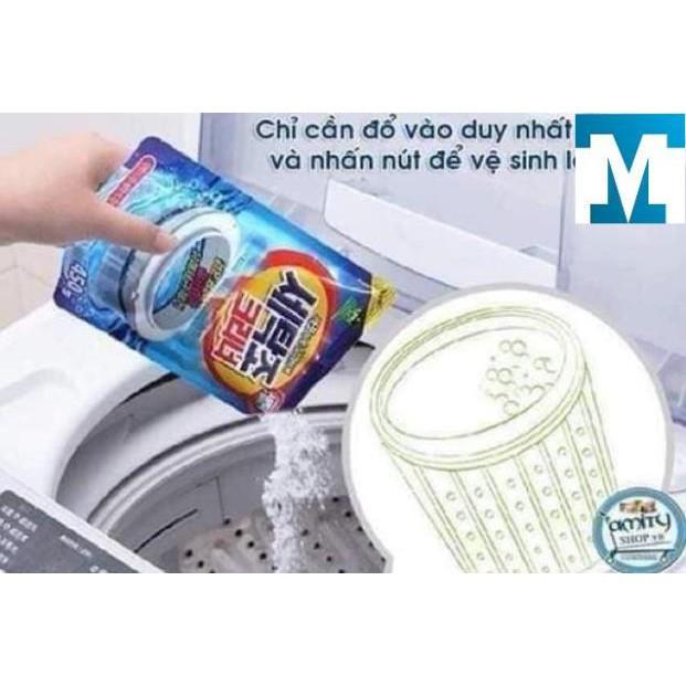 BỘT TẨY LỒNG MÁY GIẶT GÓI 450gram