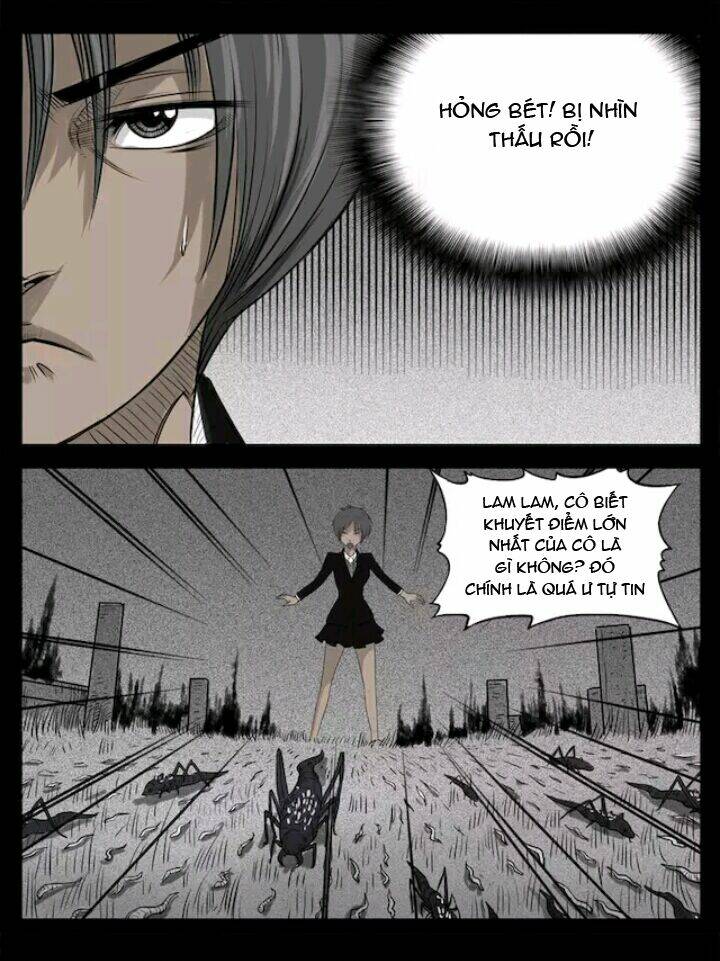những câu chuyện kinh dị ở trường trung học tây lăng chapter 19 26